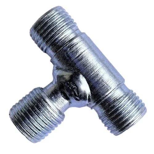 Штуцер сполучний трійник S19 (М16х1.5-М16х1.5-М16х1.5)