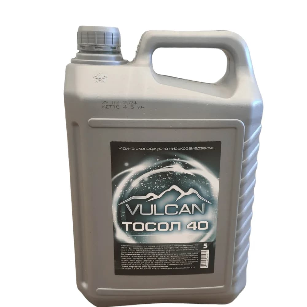 VULKAN Тосол 40 - 5л — фото 1