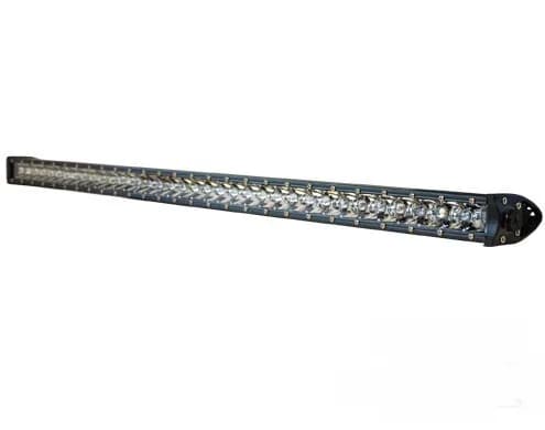 Світлодіодна балка 180W (4-Д ЛІНЗА) Світлодіодна led-панель 180 Вт дальнє світло LED-балка Вузька