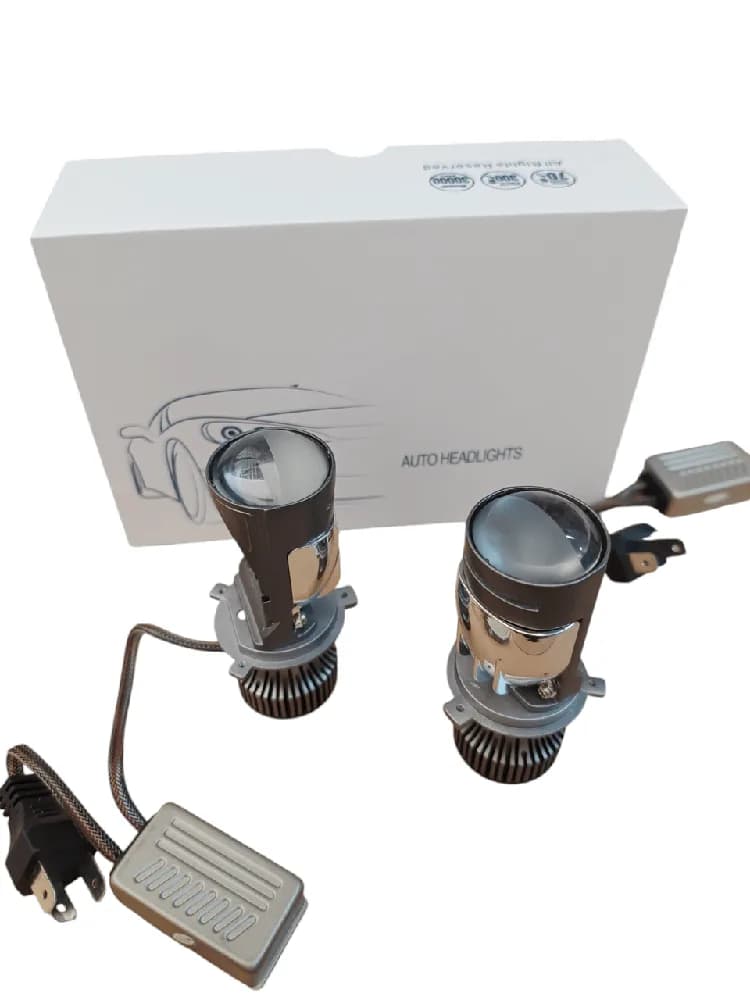 Світлодіодні лампи DriveX LE-01 H4 H/L 6000K 31W/41W