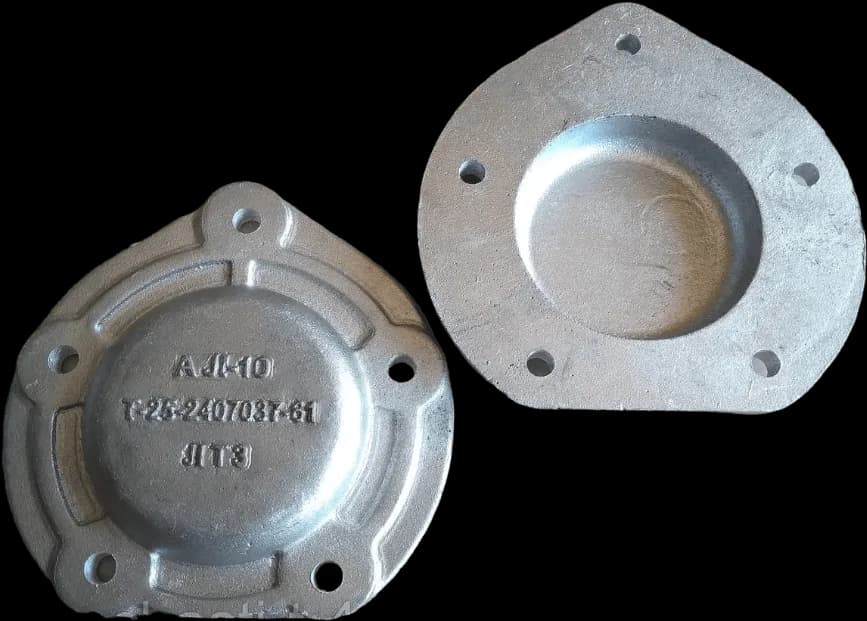 Кришка корпусу кінцевої передачі Т-40. Алюміній.