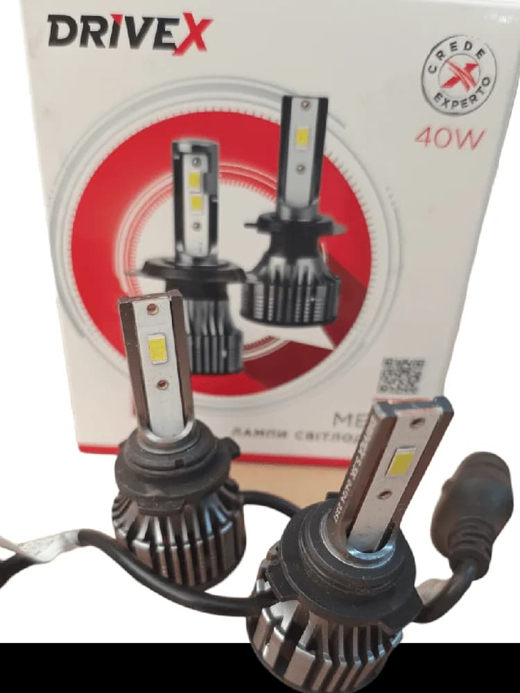 Світлодіодні лампи DriveX ME-09 HB4 5500K LED 40W