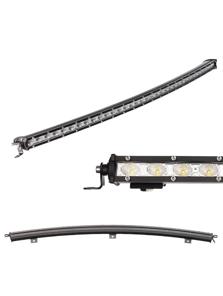 Led-балка однорядна Фара діодна lg2 126w дальнє світло, довжина 1100 мм діоди cree панорамна