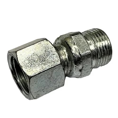 Штуцер сполучний S24 гайка/різьба (М20х1, 5-М20х1, 5)