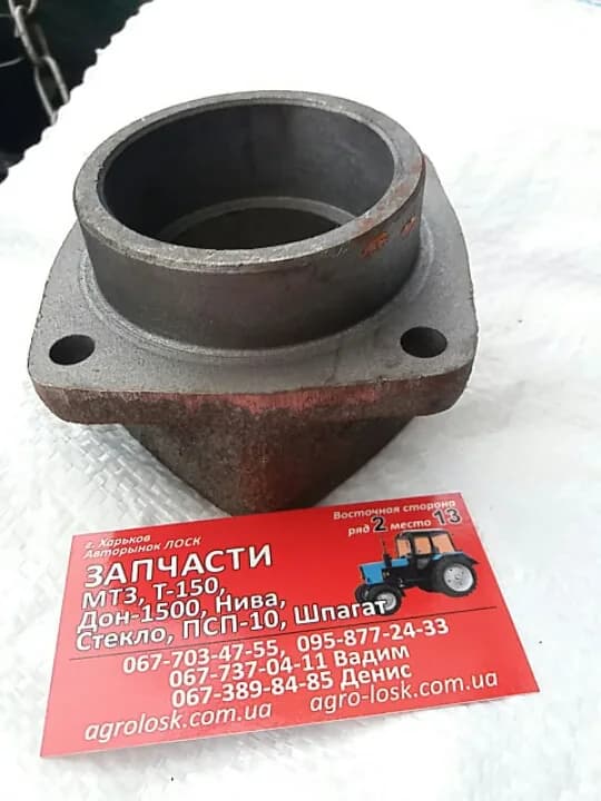 Кришка редуктора ПСП-10 верхня ПСХ-03.006