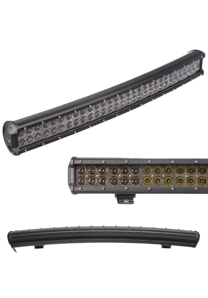 Світлодіодна Led панорамна балка d2 180 w (black) комбопроменя 71 см (світлодіоди 3w x60шт)