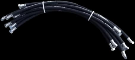 Рукав високого тиску (РВД) під ключ 32 L= 1,0 (2SN) посилений