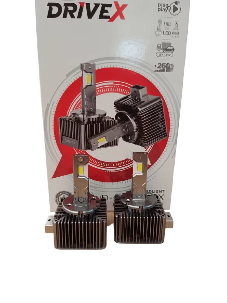 Світлодіодні лампи DriveX D1 DLX Series 50w 6000K