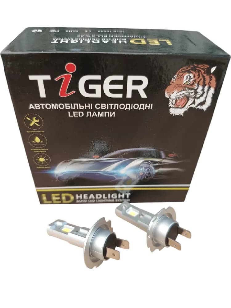 Світлодіодні лампи TIGER LED F8 H7