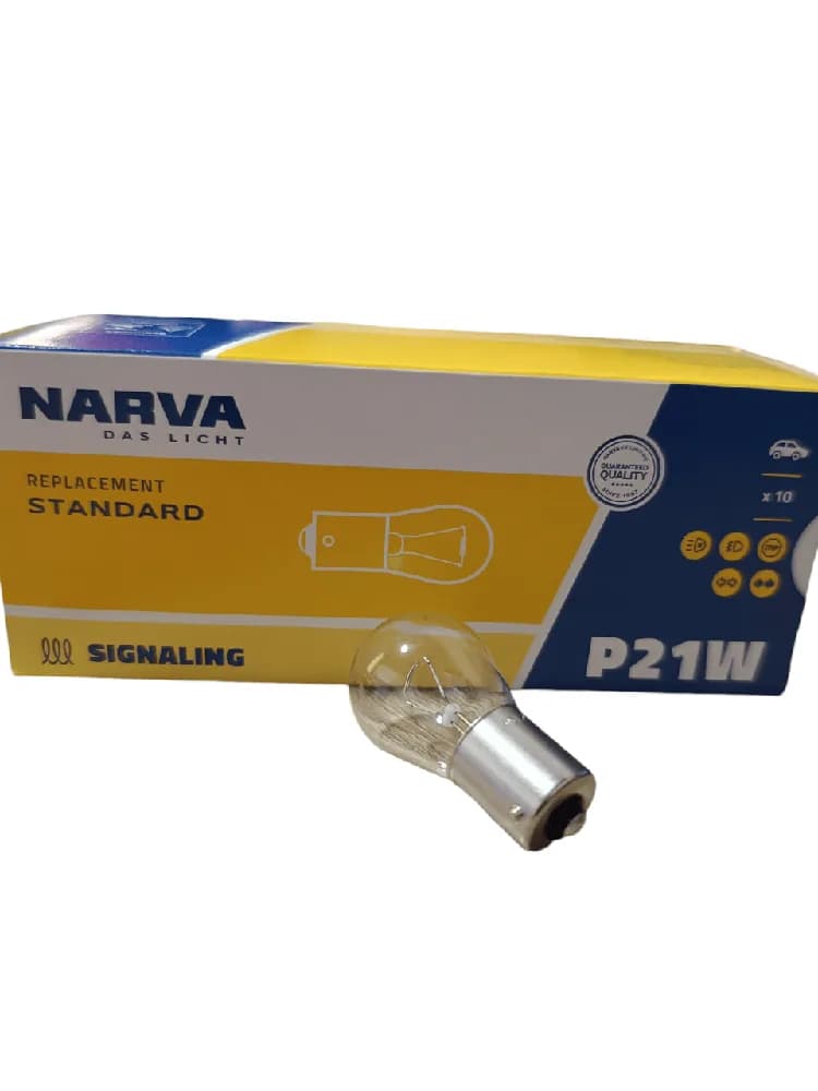 Галогенна лампа NARVA P21W 12V