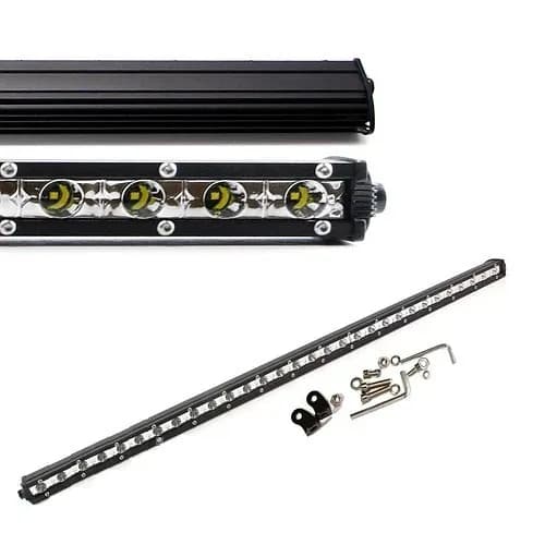 Світлодіодна балка 90 W (3-Д) Світлодіодна led панель 90 Вт дальнє світло LED балка Вузька